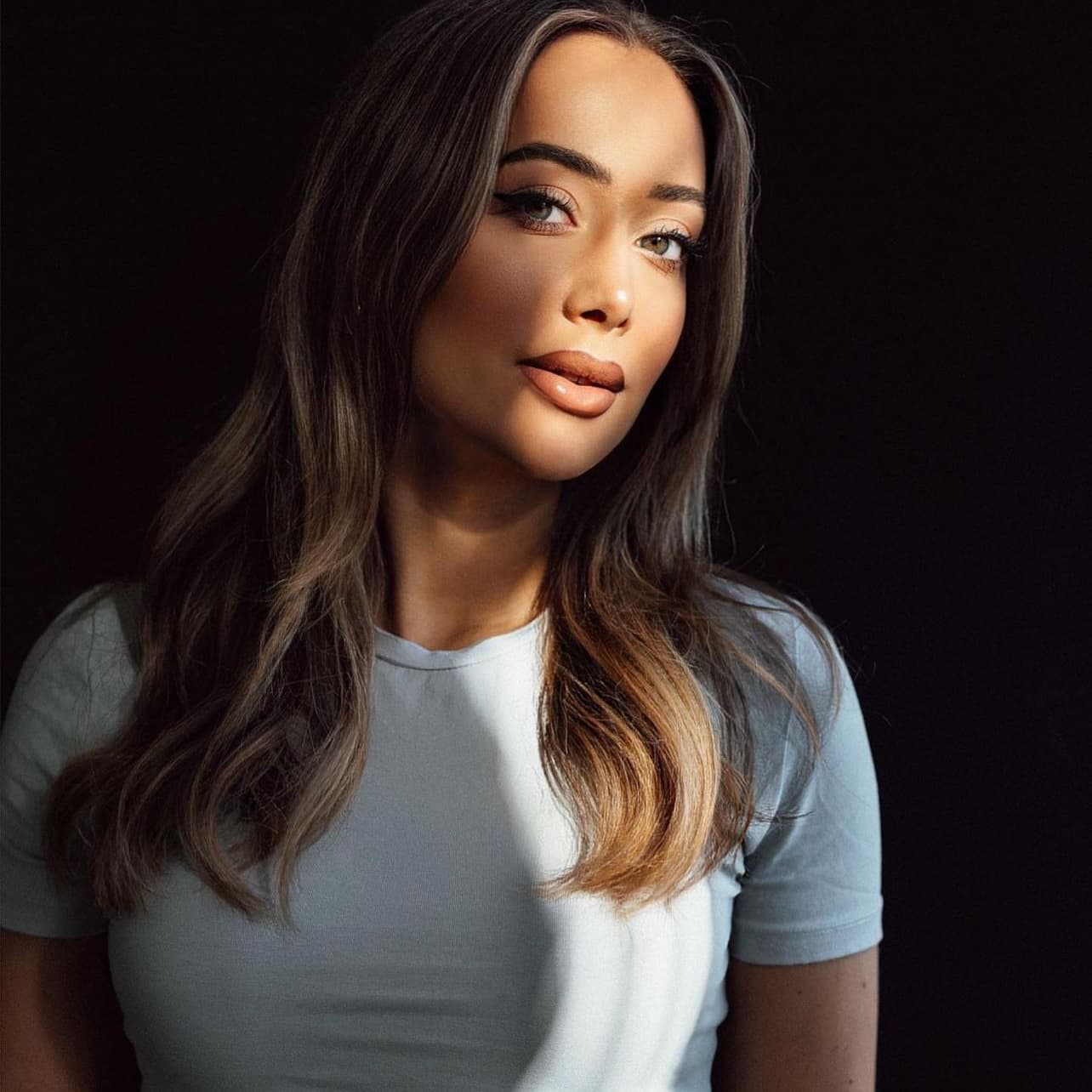 Promoter at a product launch