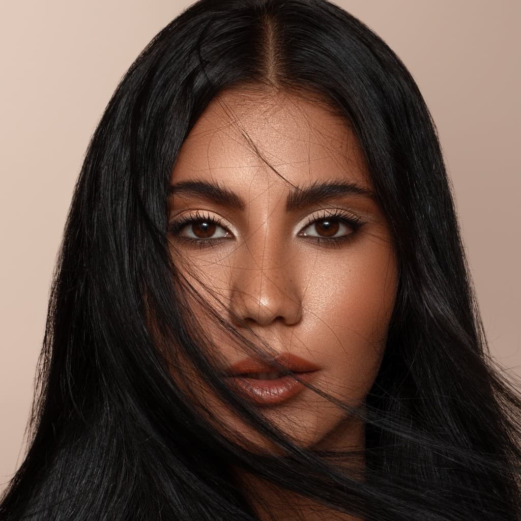 Model für Fashion-Veranstaltung