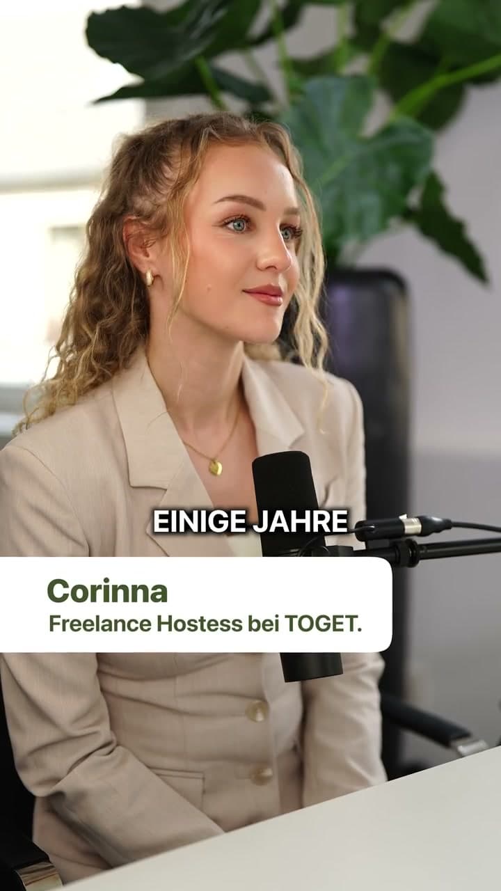 Freelancer testimonial Corinna – brand ambassador at TOGET.
