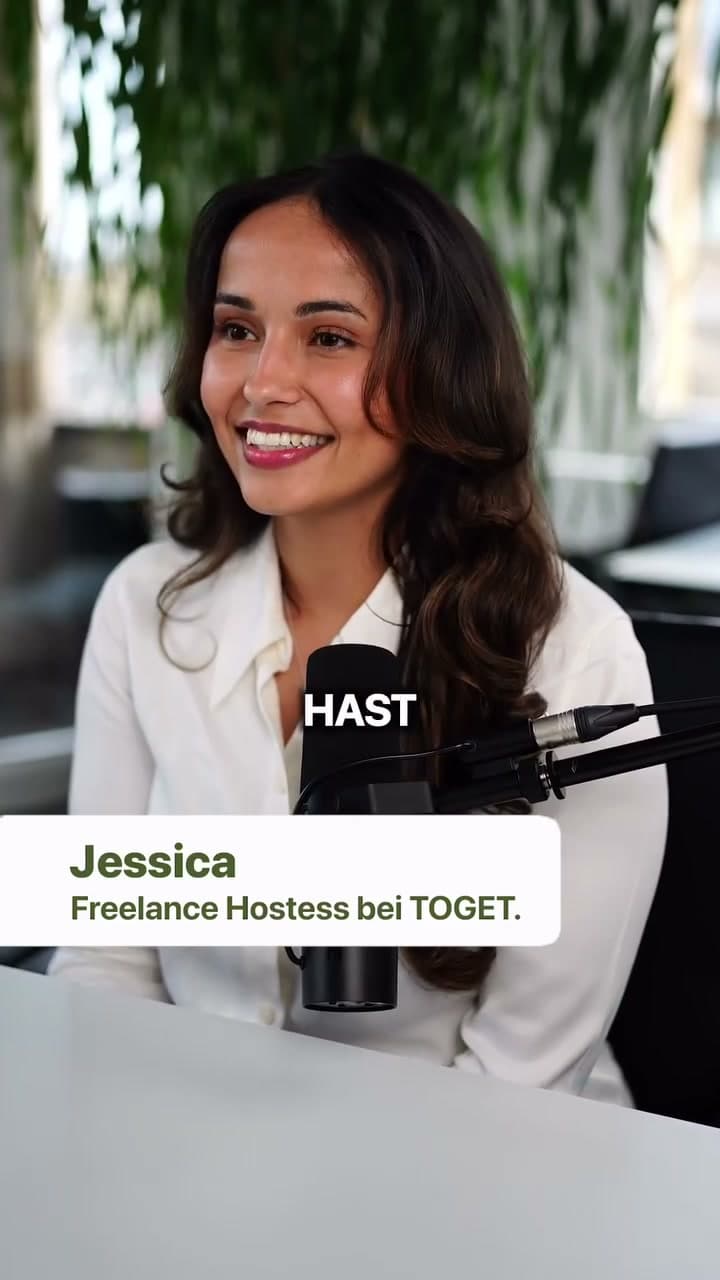 Freelancer testimonial Jessica – brand ambassador at TOGET.