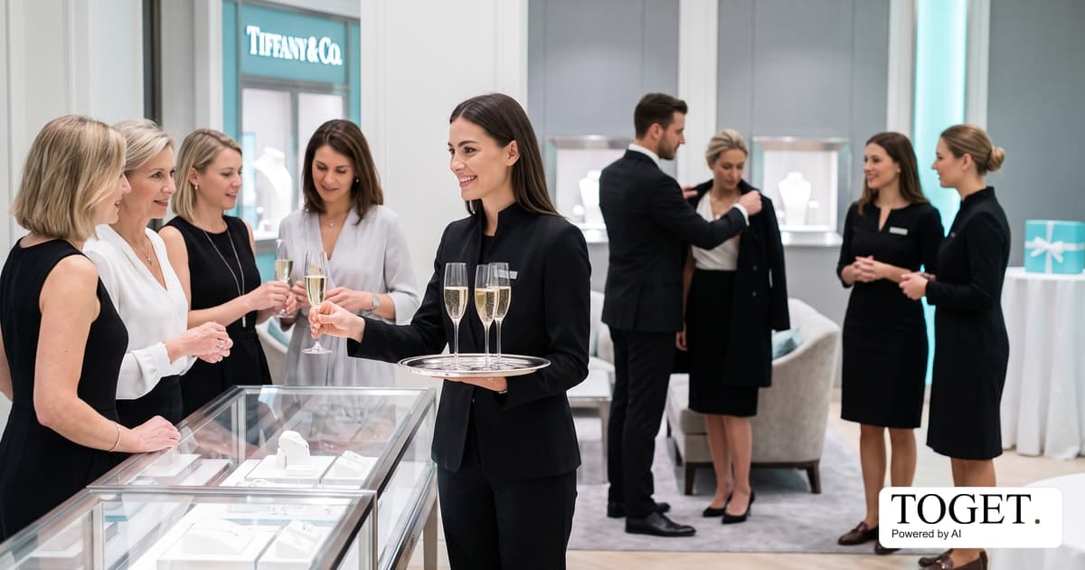 Drop-Bild für 💎 TIFFANY & Co. Cocktail-Event, Hamburg