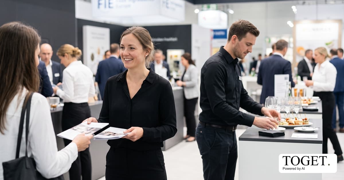 Drop-Bild für 🥘FIE Food Ingredients Europe, FRANKFURT