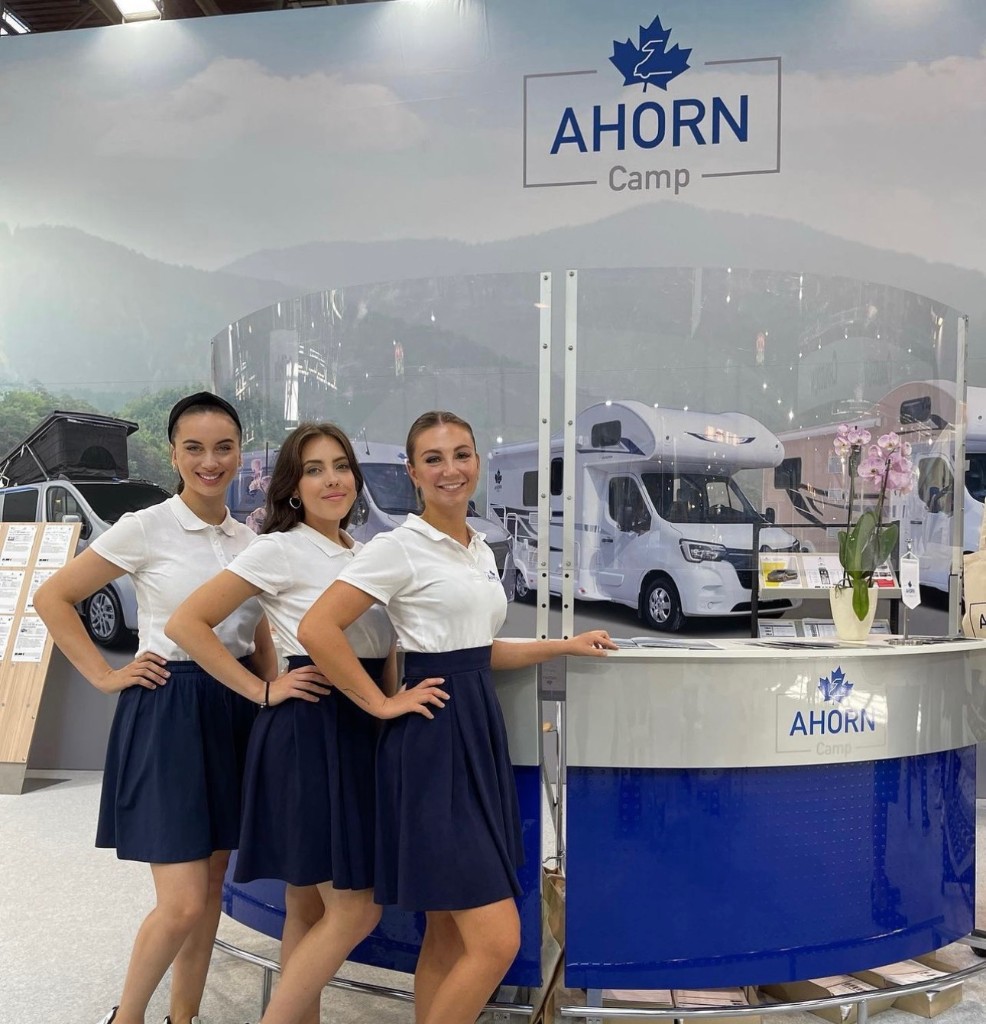 Brand Ambassador AHORN Camp Messe